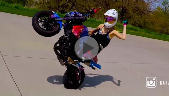 Rozmiar nie ma znaczenia. Stunt na MSX 125