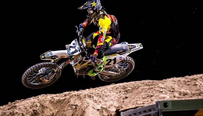 Wyniki 7 rundy Motocrossowego Grand Prix �otwy oraz Las Vegas Supercross