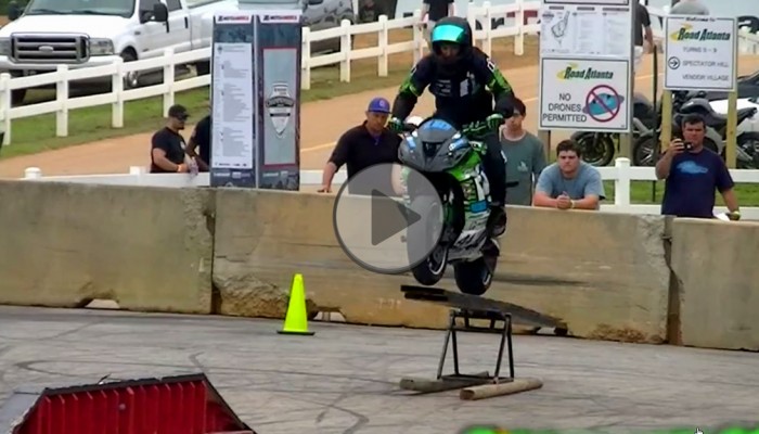 Stunt zawody jakich jeszcze nie widzieli�cie