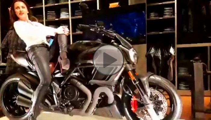 Ducati Diavel Diesel - polska premiera tego nietuzinkowego motocykla