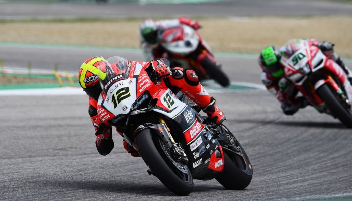 WSBK - Imola - sobotni wy�cig