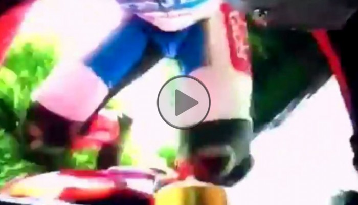 TT 2017: Wypadek Guya Martina w wycigu Superbike [video]