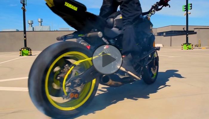 Stunt na dachu galerii handlowej, czyli Stunters Battle w Olsztynie