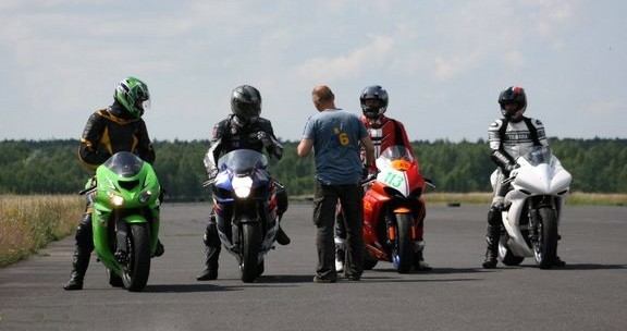 Wyjtkowe szkolenie motocyklowe w Motopark U ju w najblisz niedziel