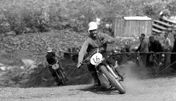 Torsten Hallman - niesamowity debiut legendy motocrossu