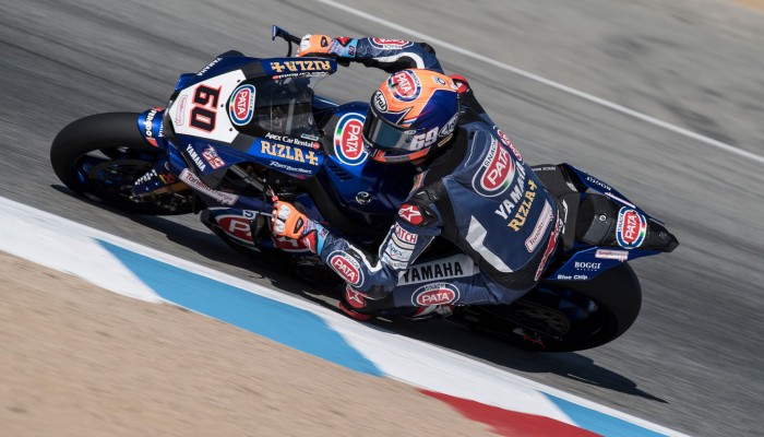 World SBK Motul - Laguna Seca - SuperPole i Wy�cig nr 1