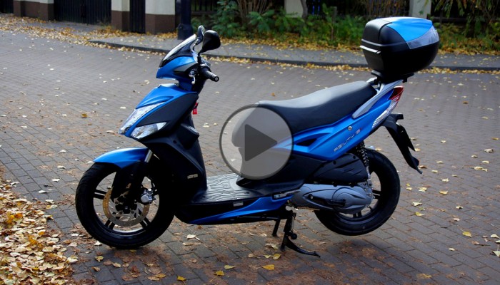 Kymco Agility 16+ 125 (video, opis i cena)