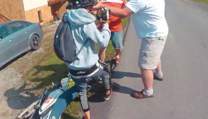 Polscy grale atakuj motocyklistw