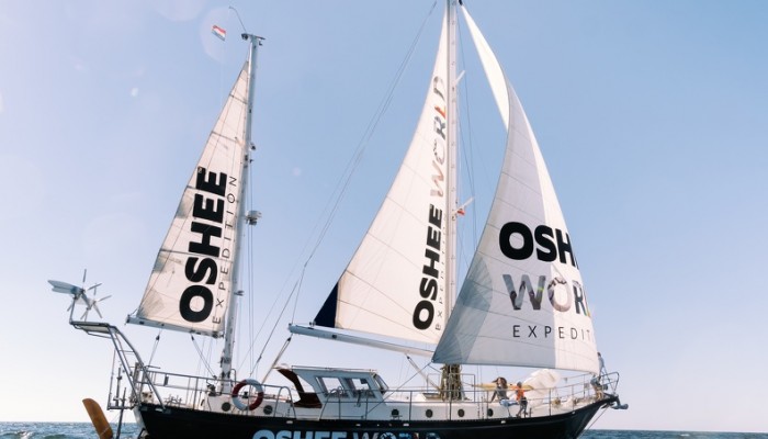 cigacz pynie przez morza i oceany, czyli OSHEE World Expedition