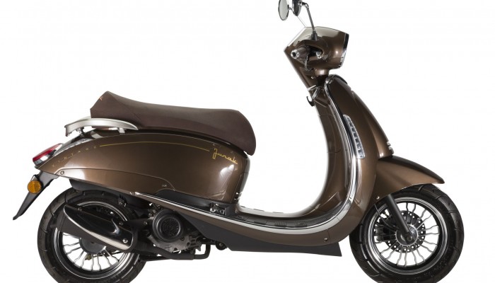 Lifting Junaka Vintage 125. Otrzyma� wtrysk i CBS