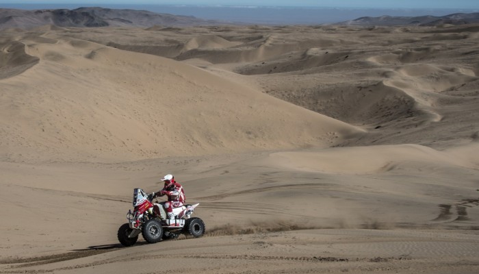 Atacama Rally: lekcja cierpliwo�ci Sonika