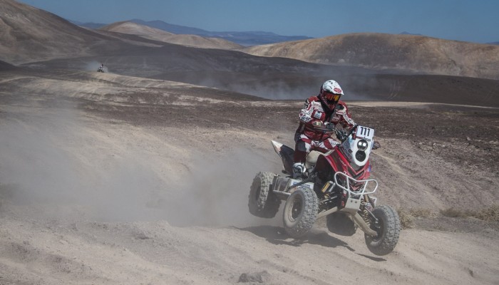 Atacama Rally: bolesny 