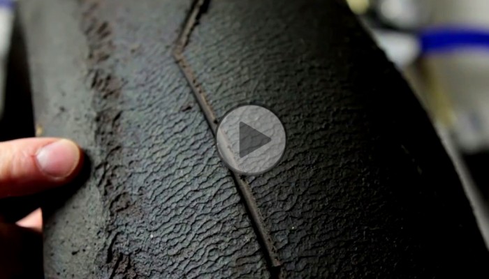 Jak dobra� ci�nienie opony motocyklowej, jak zu�ywa si� opona - czyli kolejny Vlog 