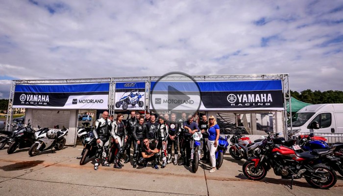 Yamaha Motorland Krakw i Przyjaciele na Silesia Ring