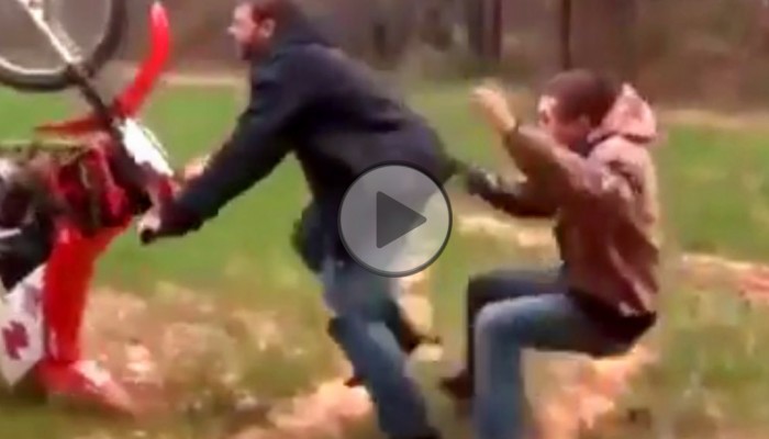 Kompilacja bardzo nieudanych wheelie