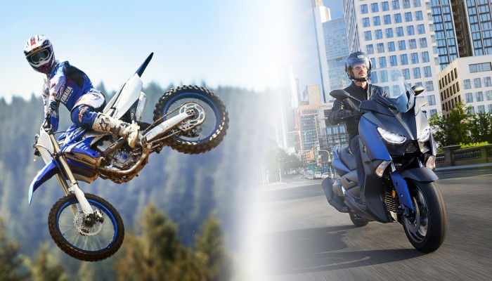 Nowy maksi skuter i modele off-roadowe 2018 ju� w salonach Yamahy