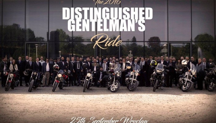 The Distinguished Gentleman's Ride - kolejna edycja coraz bliej