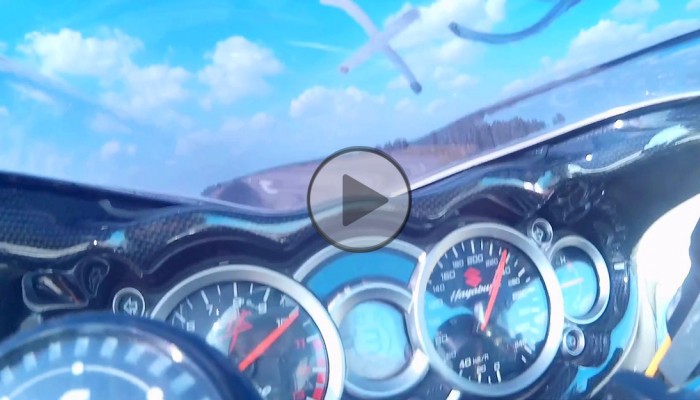 Jak przyspiesza najmocniejszy motocykl w Polsce od 0 do 280 km/h? [video]