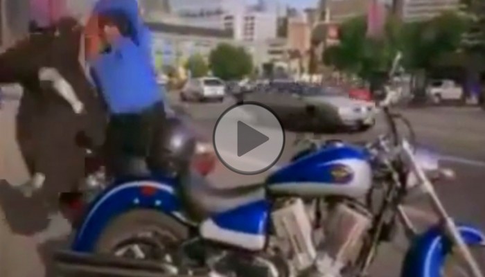 Ale ja go nie widzia�em! �wietna kampania bezpiecze�stwa motocyklist�w