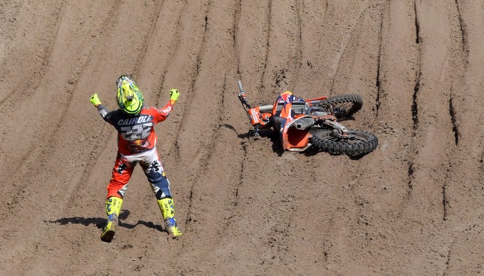 Antonio Cairoli wygrywa sw�j dziewi�ty tytu� mistrzowski FIM Motocross Wrold Championship