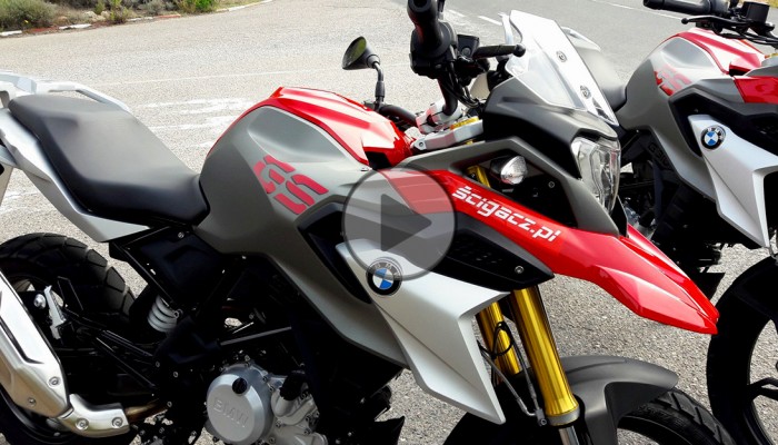 Nowe BMW G 310 GS - pierwsze wra�enia