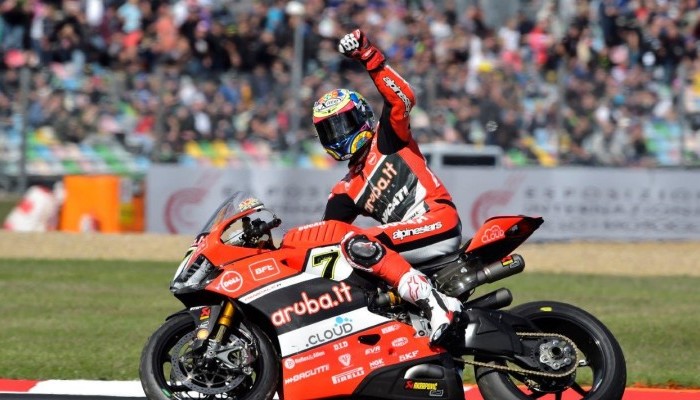WSBK - wyniki niedzielnego wy�cigu