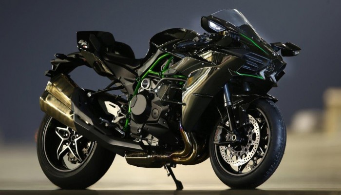 Kawasaki H2 - nadje�d�a turystyczna torpeda