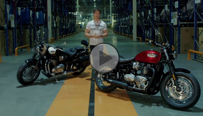 Nowo�ci Triumpha 2018 - dostojnie i agresywnie