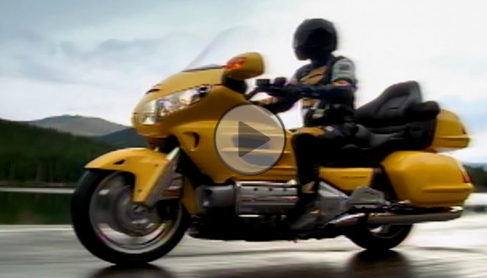 Honda Gold Wing - film o historii motocyklowego luksusu