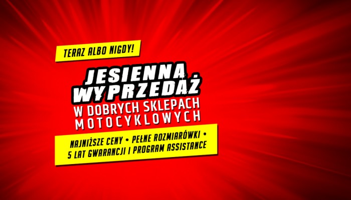 Jesienna Wyprzeda w Dobrych Sklepach Motocyklowych - sprawd najlepsze okazje!