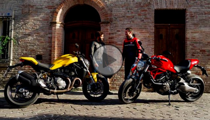 Ducati Monster 821 2018: wicej powietrza, historyczne barwy