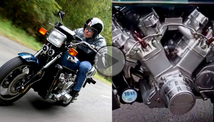 Kawasaki Z2300. Niedyskretny urok silnika V12