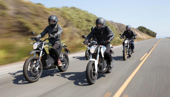 Nowe modele Zero Motorcycles - wikszy zasig i 6x szybsze adowanie