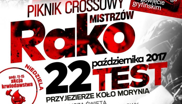 Piknik Crossowy Mistrz�w RAKoTEST - charytatywna impreza na koniec sezonu