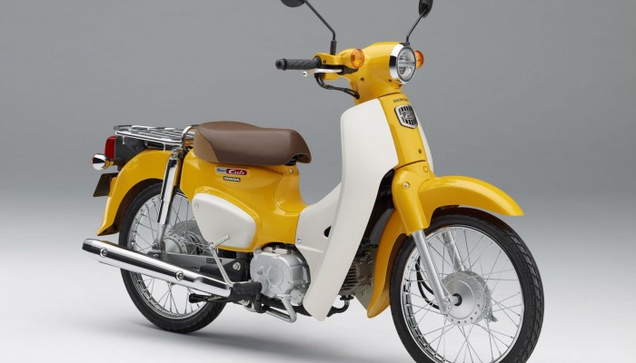 Sto milion�w sztuk - historyczny sukces Hondy Super Cub