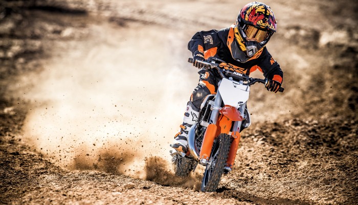 KTM E-Mini: wymarzony prezent dla najm�odszych zawodnik�w