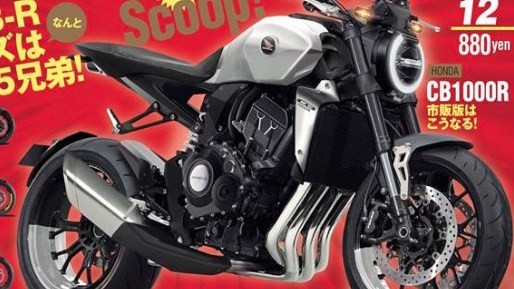 Nowa Honda CB1000R - czysty styl i piekielny silnik