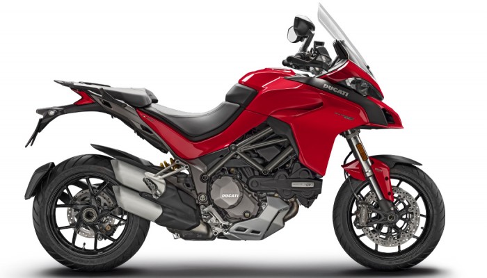 Ducati Multistrada 1260 - jeszcze wi�cej motocykla