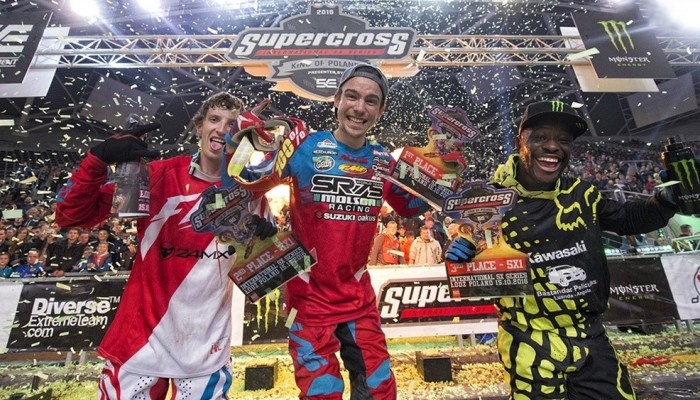 Mistrzostwa Europy w Supercrossie - mamy dla was bilety!