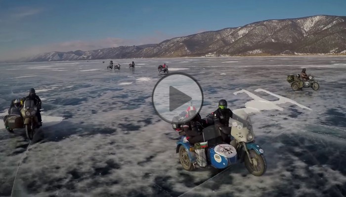 Ice Run - syberyjska przygoda na zamarzni�tym jeziorze Bajka�