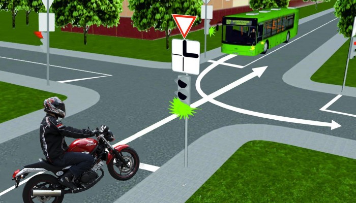 Kto ma pierwsze�stwo? Ta zagadka por�ni�a internaut�w...