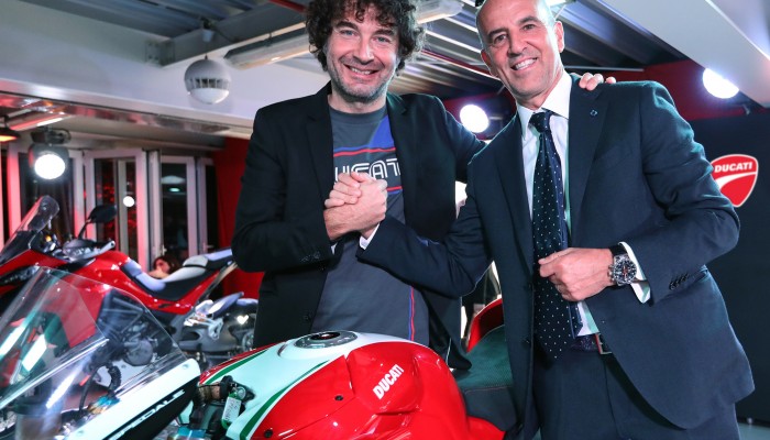 Limitowana seria zegark�w Locman sygnowana przez Ducati