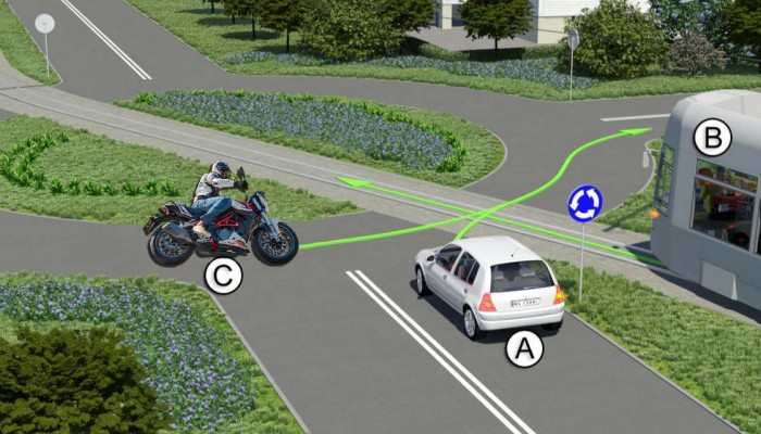 Zagadka tygodnia: w jakiej kolejno�ci powinny przejecha� pojazdy?