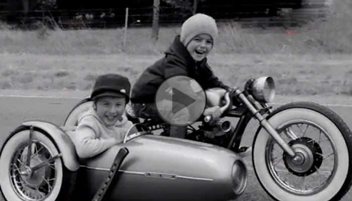 Custom z koszem bocznym w wersji dla dzieci