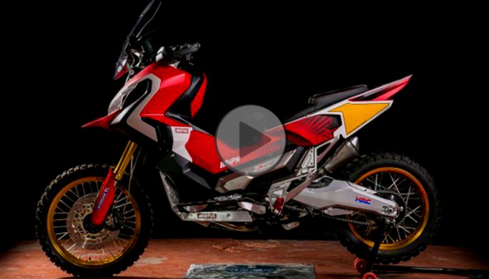 X-END, czyli jeszcze bardziej offroadowa wersja Hondy X-ADV