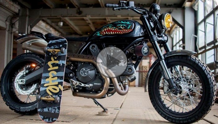 Custom Rumble II - �wiatowy konkurs na najlepszy custom Ducati Scrambler
