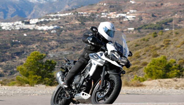 Hiszpa�ska podr� przed�lubna z Triumphem!