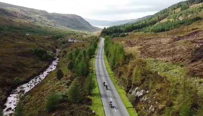 Zagubieni w�r�d szkockich wzg�rz - efektowny klip z podr�y