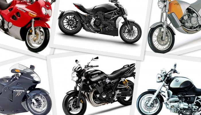 10 najadniejszych motocykli ostatnich lat