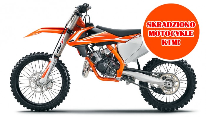 Okradziono warszawski salon Duust KTM